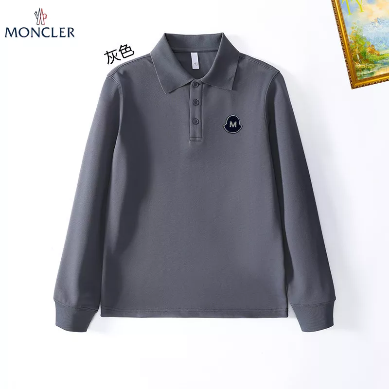 moncler t-shirt manches longues pour homme s_1272346